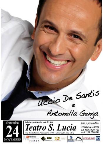 Uccio De Santis e Antonella Genga