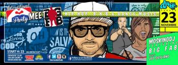 Demodè Comics #1 - International Love Party meet Big Fab (Sala Club)