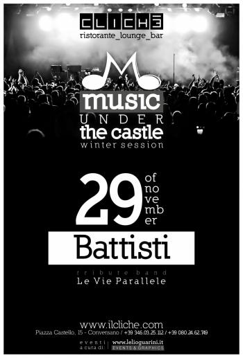 Lucio Battisti tribute band - Le vie parallele