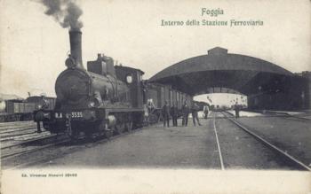 Una relazione dei 150 anni delle ferrovie a Foggia