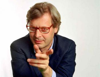 Vittorio Sgarbi presenta il libro "Il tesoro d'Italia. La lunga avventura dell'arte"