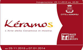 “Kèramos, l’arte della ceramica in mostra”
