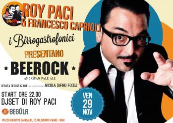 Roy Paci e Francesco Caprioli presentano: Beerock