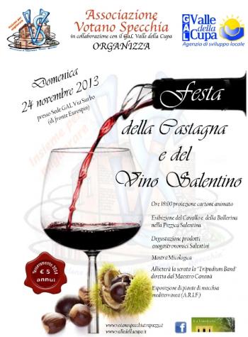 Festa della Castagna e del Vino Salentino