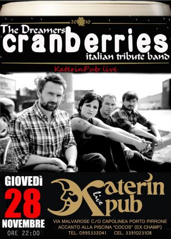 The Dreamers Cranberries Italian tribute band live