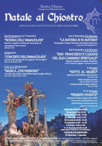 I Edizione di Natale al Chiostro