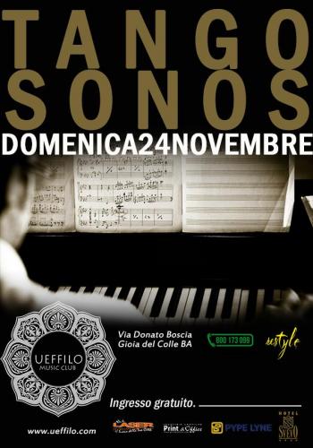 Tango Sonos in concerto