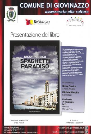 Presentazione di Spaghetti paradiso