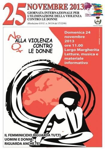 Giornata internazionale per l’eliminazione della violenza contro le donne a Trepuzzi