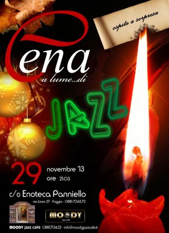 Cena a Lume…di Jazz