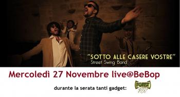 Sotto alle casere vostre live