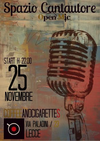 Spazio Cantautore - Lecce Open Mic
