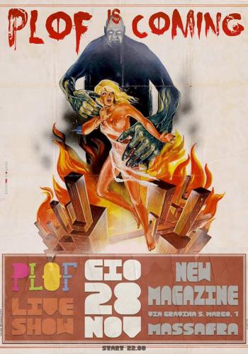 Plof live - Indie acid punk