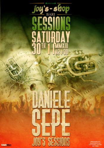 Daniele Sepe in concerto
