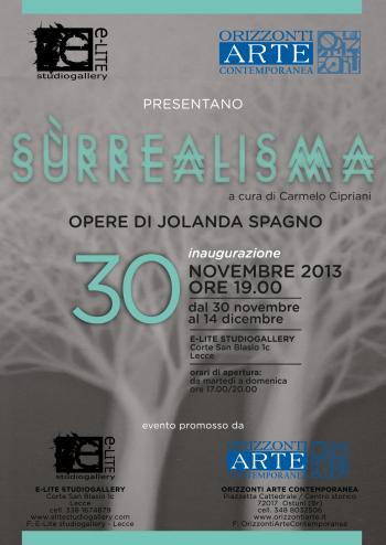 Sùrrealisma - Personale di Jolanda Spagno