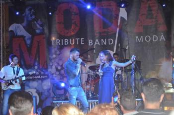 Modày coverband Modà in concerto