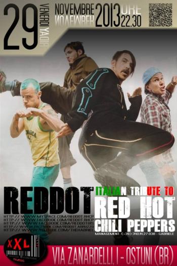 Reddot - Red Hot Chili Peppers tribute ANNULLATO
