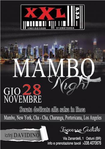 Mambo Night live