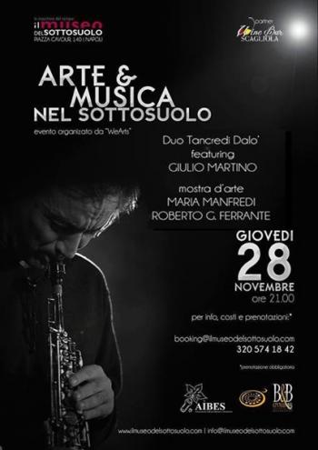 Duo Jazz Tancredi di Dalò Feauturing Giulio Martino