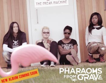 Pharaohs From The Grave da Londra