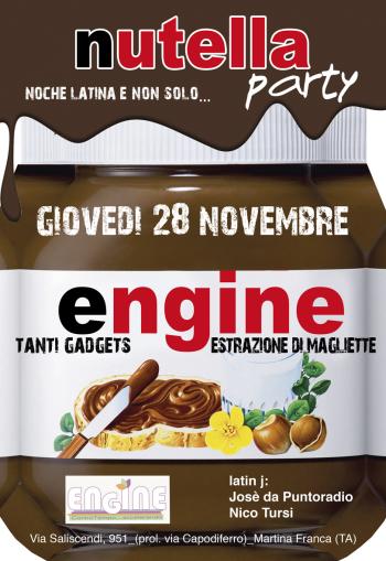 Nutella Party - il Giovedì Latino Engine