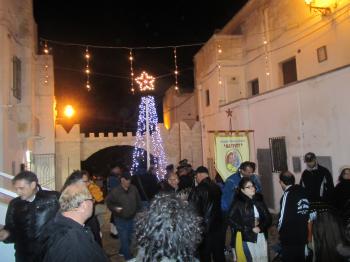 Mostra dei presepi e casa di Babbo Natale