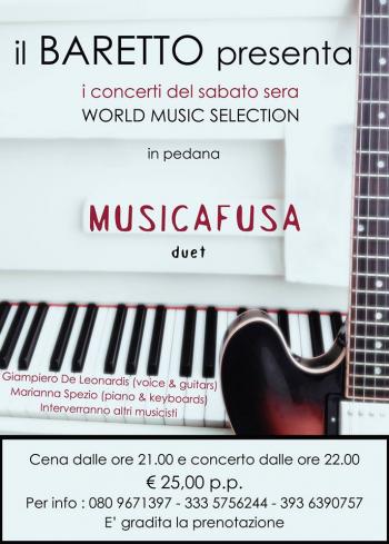 Musicafusa in concerto