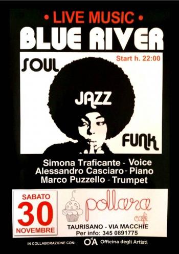 Live music con i Blue River a Taurisano