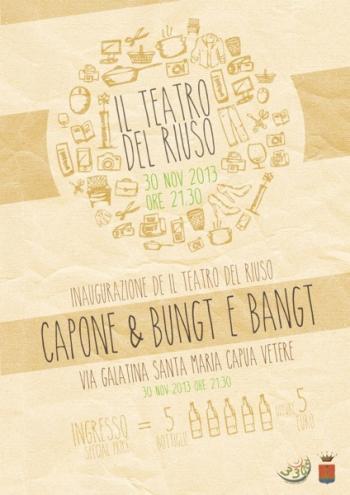 Concerto inaugurale con i Capone & BungtBangt