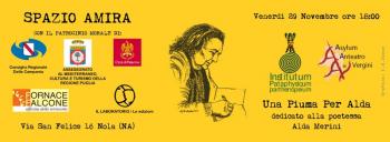Una piuma per Alda Merini