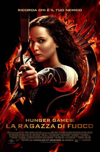 Hunger Games: la Ragazza di Fuoco