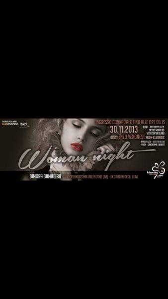 Dimora Diamabiah - Kiasso Resident dj & Enzo Veronese - Woman Night