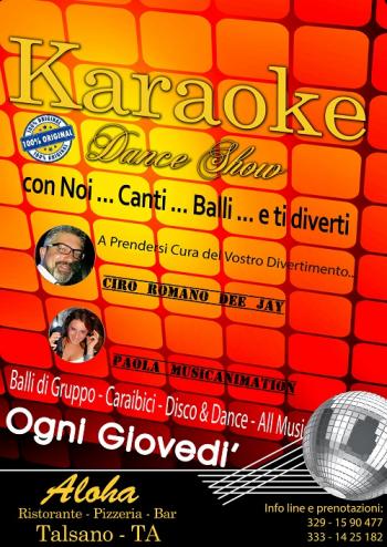 Karaoke Dance Show