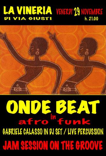 Onde Beat in Afro Funk - Degustazioni Enologiche
