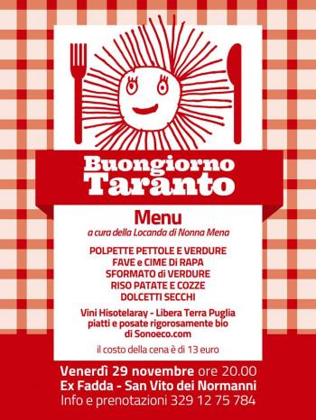 Buongiorno Taranto - una festa per il film