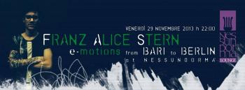 Franz Alice Stern - E-motions from Bari to Berlin