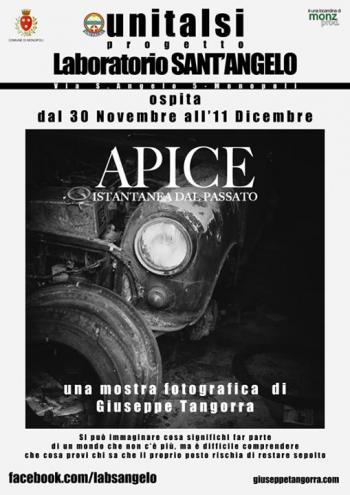 Mostra fotografica 'Apice' di G. Tangorra