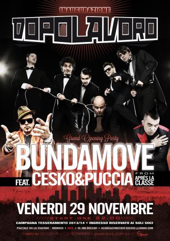 Dopolavoro - undamove, Cesko e Puccia (Apres la Classe) live