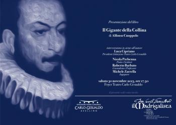 Presentazione del libro "Il Gigante e la Collina" di Alfonso Cuoppolo