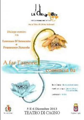 A far l'amore comincia tu