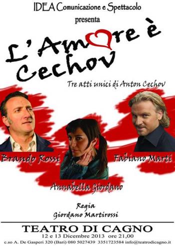 L'amore e' Cechov
