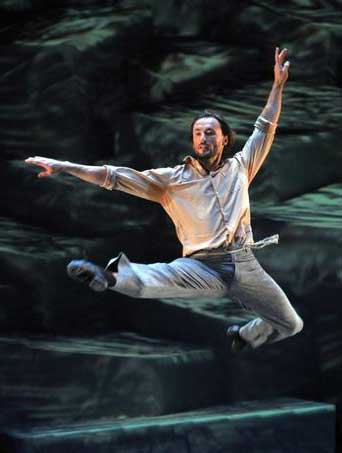 Ballet Gyor in Zorba