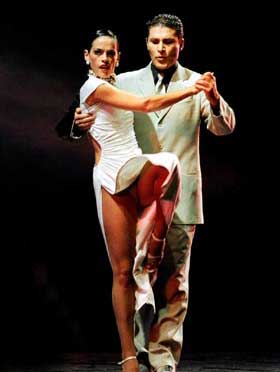 Pasiones Company in Pasiones tango y musical