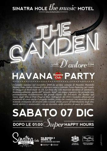 Il Brit-rock dei "Camden" & Havana Party