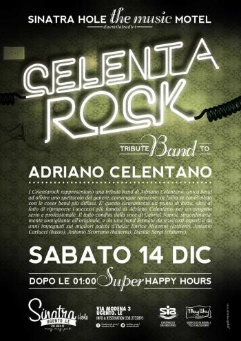 I Celentarock in concerto