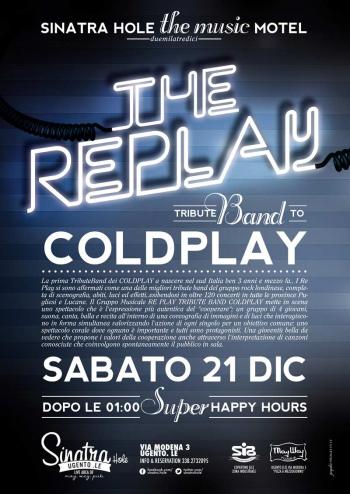 I Re-Play in concerto propongono i Coldplay