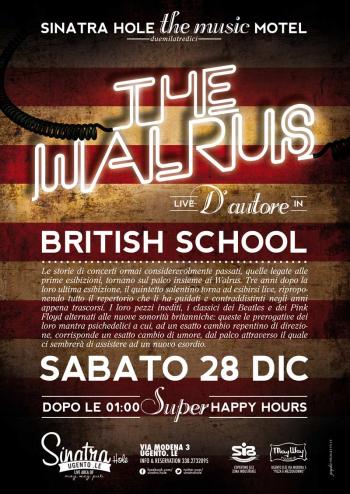 I Walrus in concerto al Sinatra Hole di Ugento