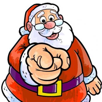 2°Camminata benefica dei Babbi Natale