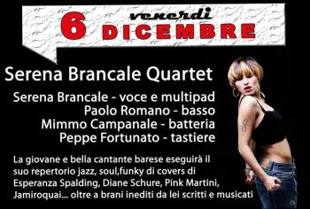 Concerto di Serena Brancale Quartet all'Engine