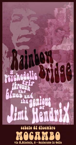 Rainbow Bridge in concerto - Jimi Hendrix Tribute
